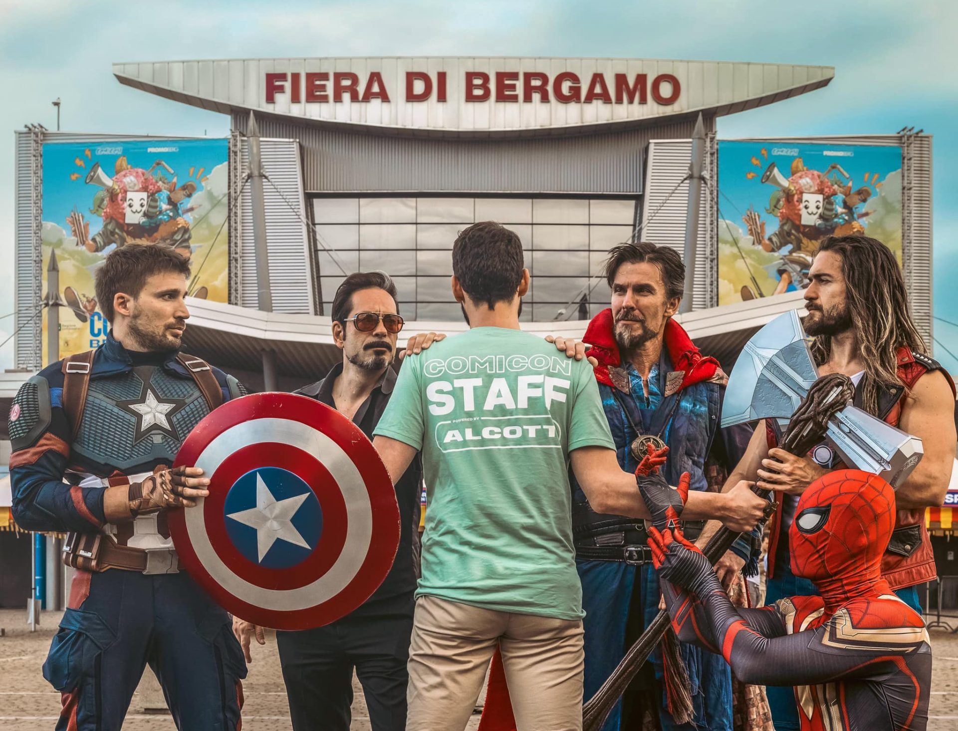 COMICON Bergamo si conclude con 35.000 visitatori