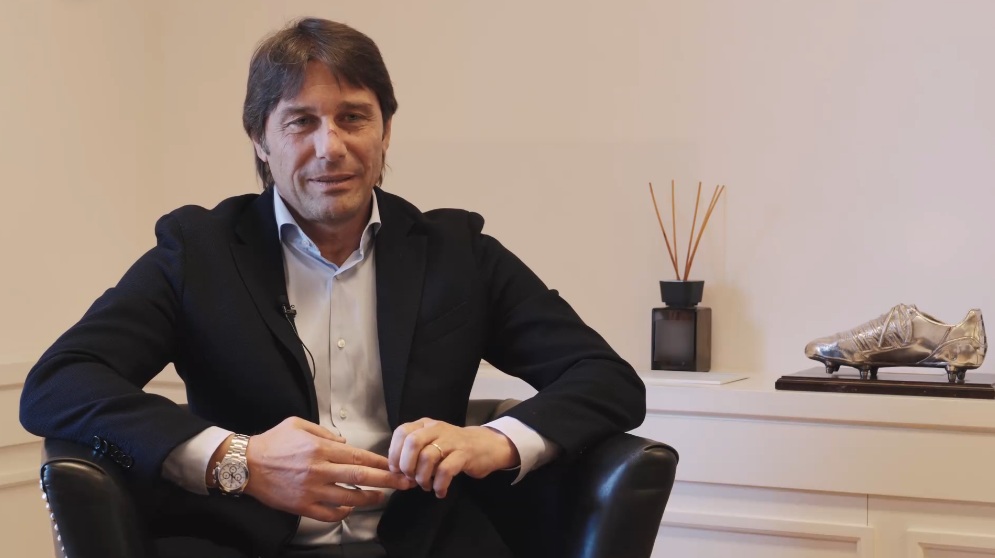 Calcio Napoli, Conte si presenta: 