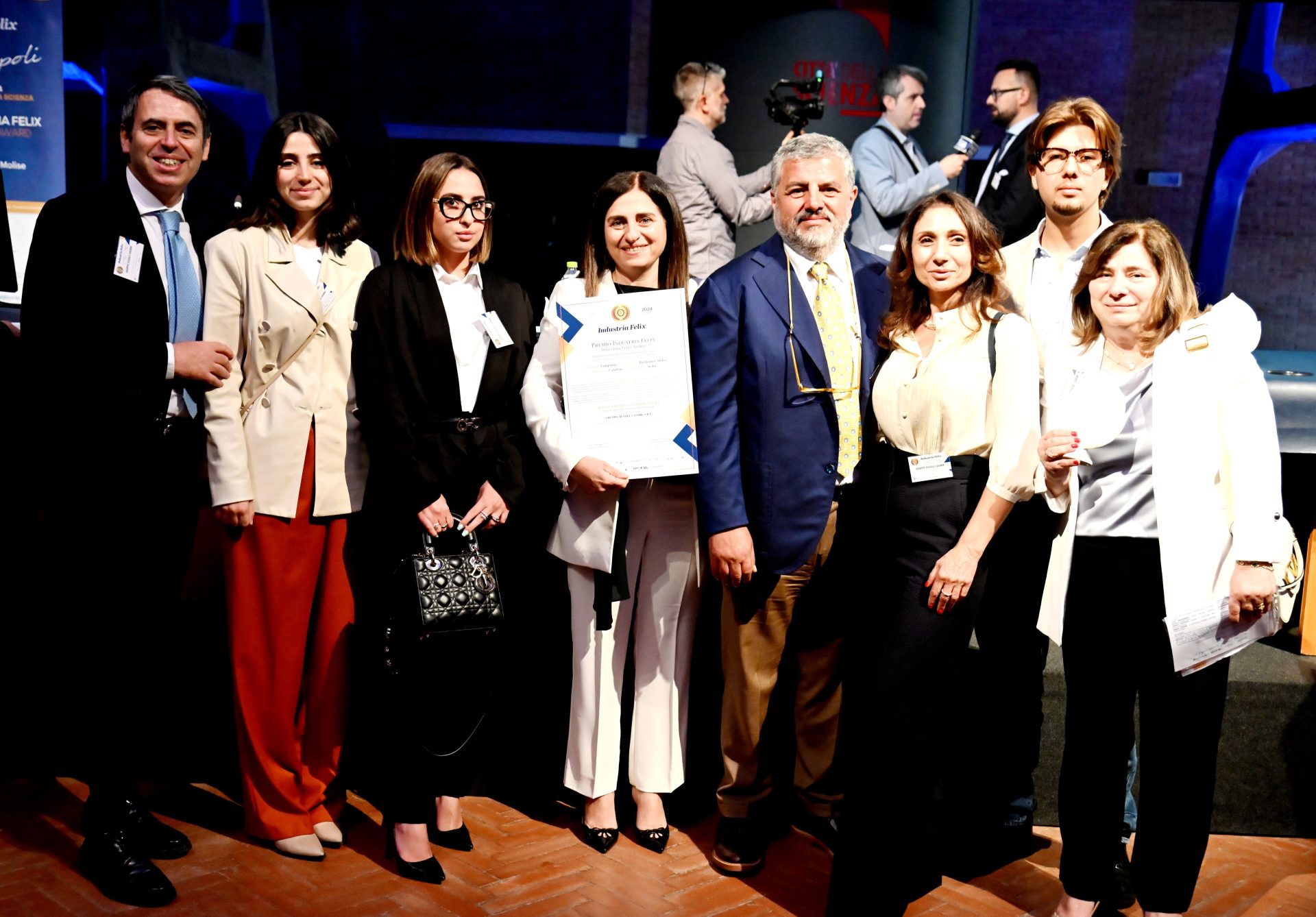 Il Gruppo Tessile Casmik della Campania vince il premio “Industria Felix”