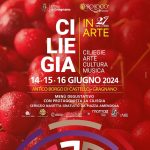 Ciliegia in Arte: Un Viaggio tra Arte, Tradizione e Gusto nel Borgo Medievale di Castello