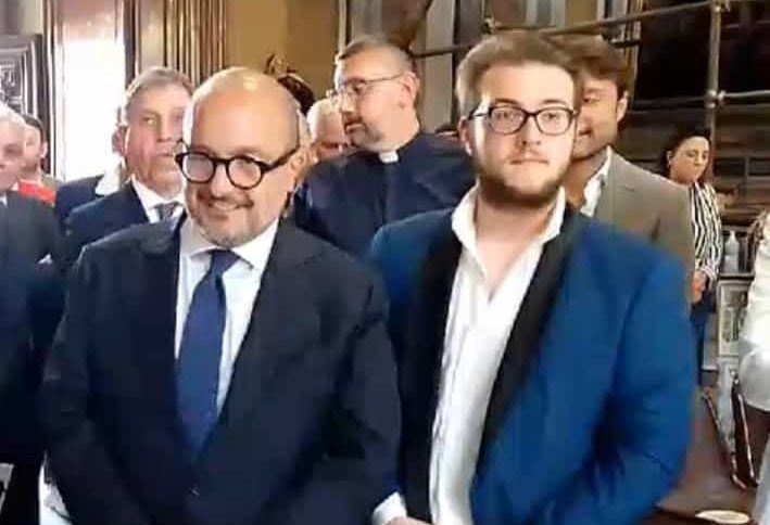 Il ministro Sangiuliano in visita al Santuario di Giugliano: “Reperire altre risorse”