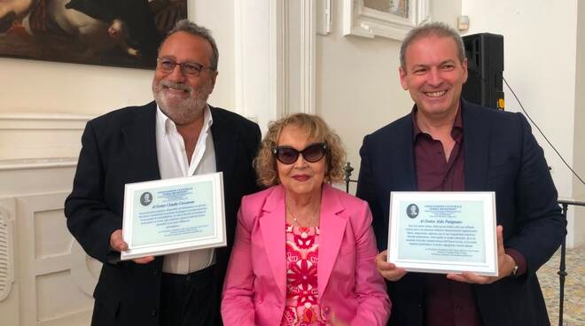 Premio speciale Dickinson ad Aldo Putignano e Claudio Ciccarone