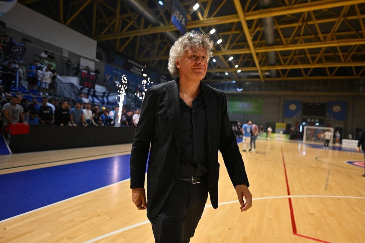 Napoli Futsal, il presidente Perugino: “I tifosi ci hanno regalato emozioni uniche