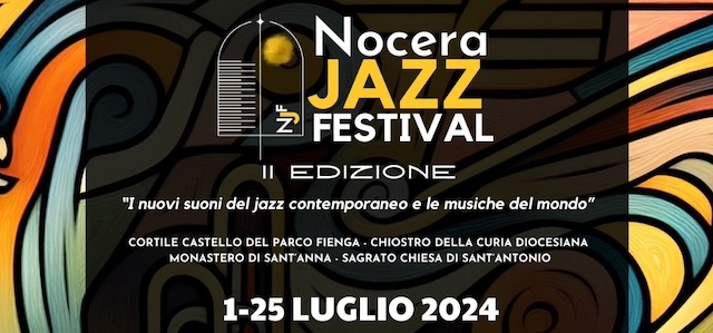 Nocera Jazz Festival 2024, presentato il programma internazionale della seconda edizione
