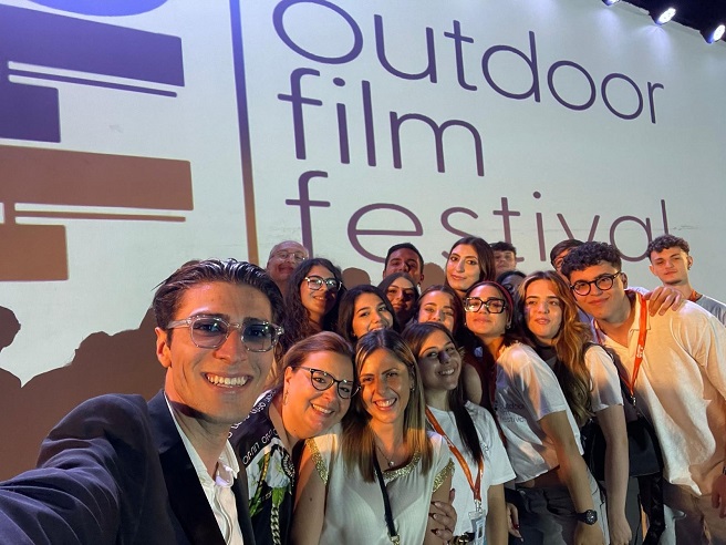 Outdoor Film Festival, cinema e serie tv per i giovani totalmente all’aperto