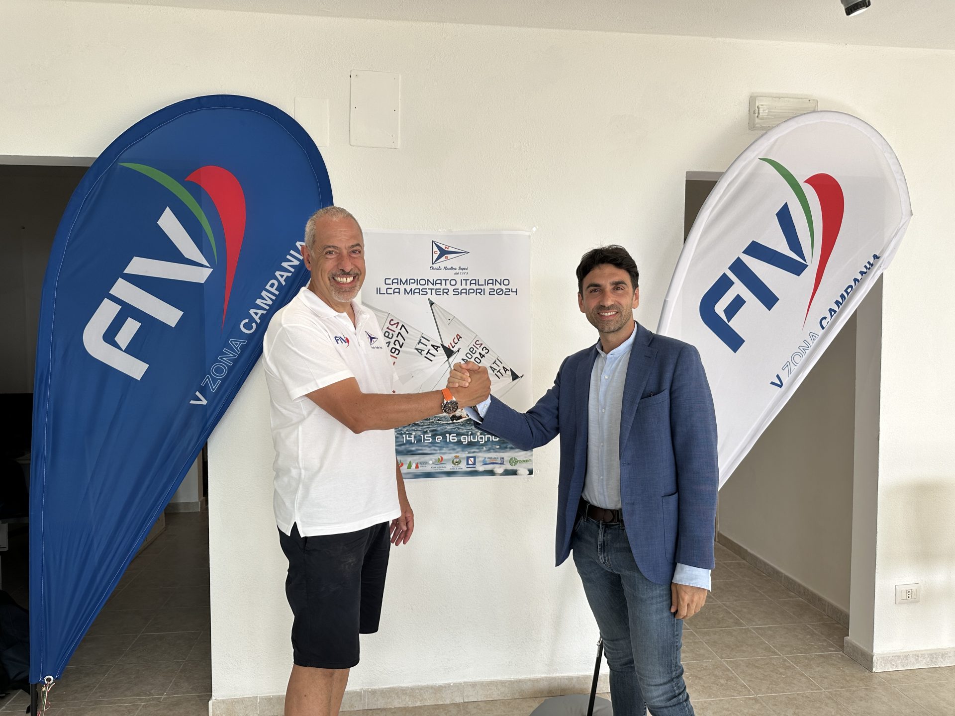 Vela, approda a Sapri il Campionato Italiano Master