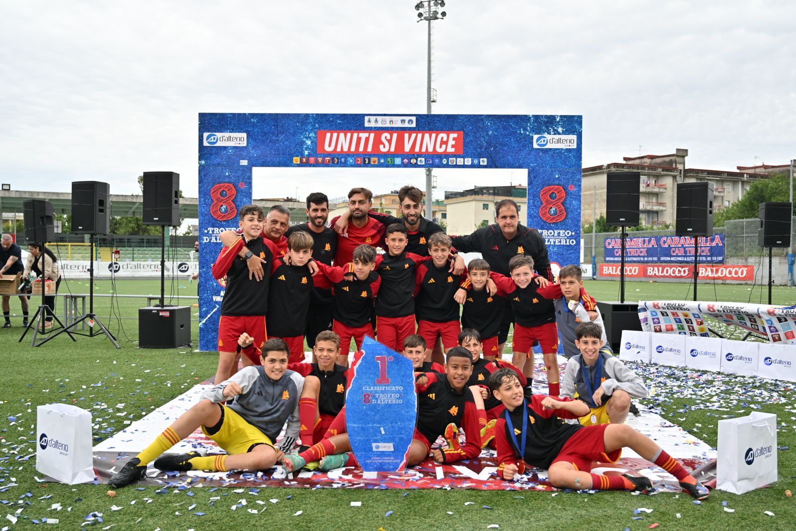 Trofeo D'Alterio Group, la Roma vince la finale con l'Empoli