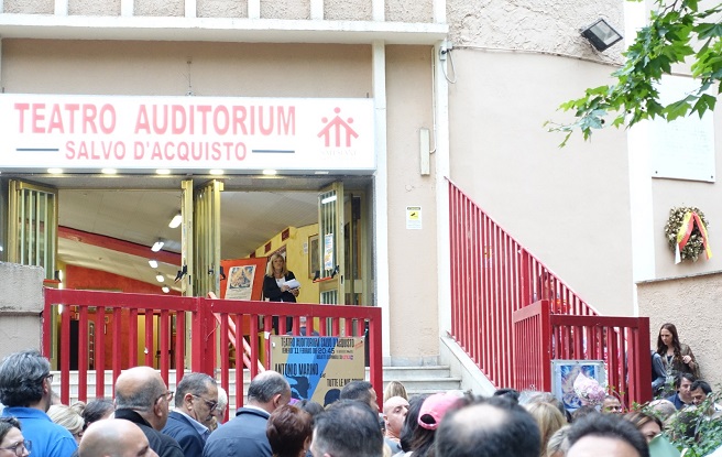 Teatro pedagogico con Nunziana Venezia all’Istituto Betlemite