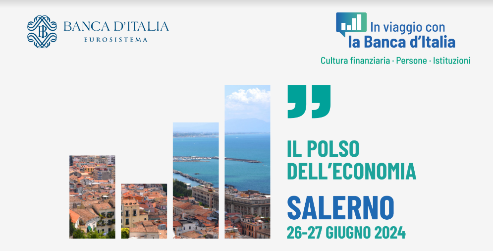 In Viaggio con la Banca d'Italia: a Salerno incontro per tastare il polso all’economia della Campania