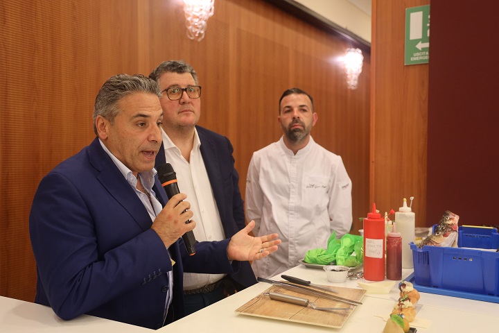 Tre Chef a VitignoItalia 2024, alla Stazione Marittima lo showcooking d’alta cucina