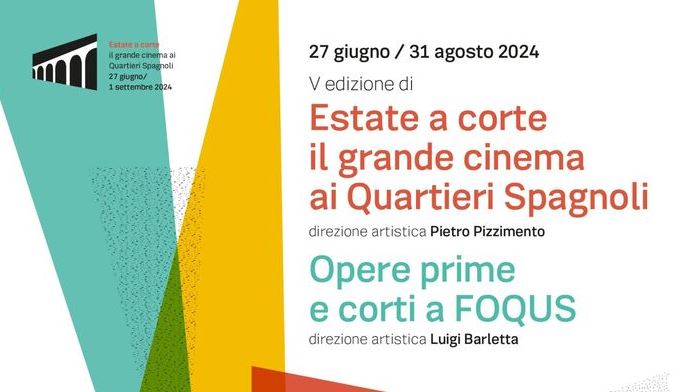 Estate a Corte, torna la rassegna di cinema italiano e internazionale dei Quartieri Spagnoli