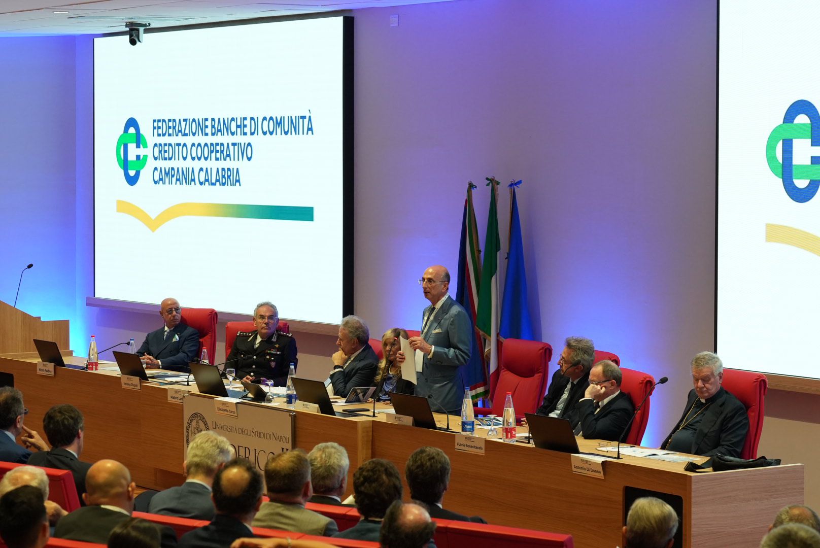 BCC Campania Calabria, Amedeo Manzo confermato presidente per il triennio 2024-2027