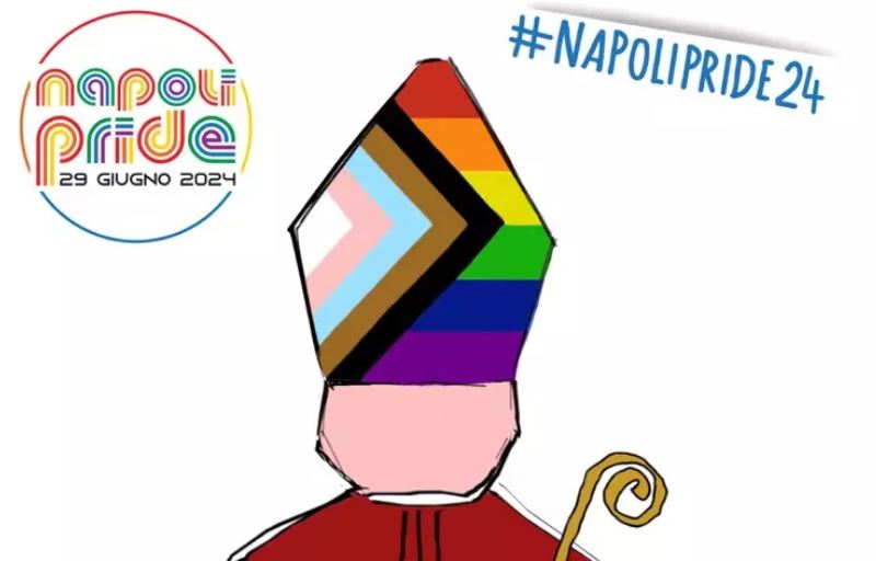 Napoli Pride 2024, San Gennaro al centro del manifesto
