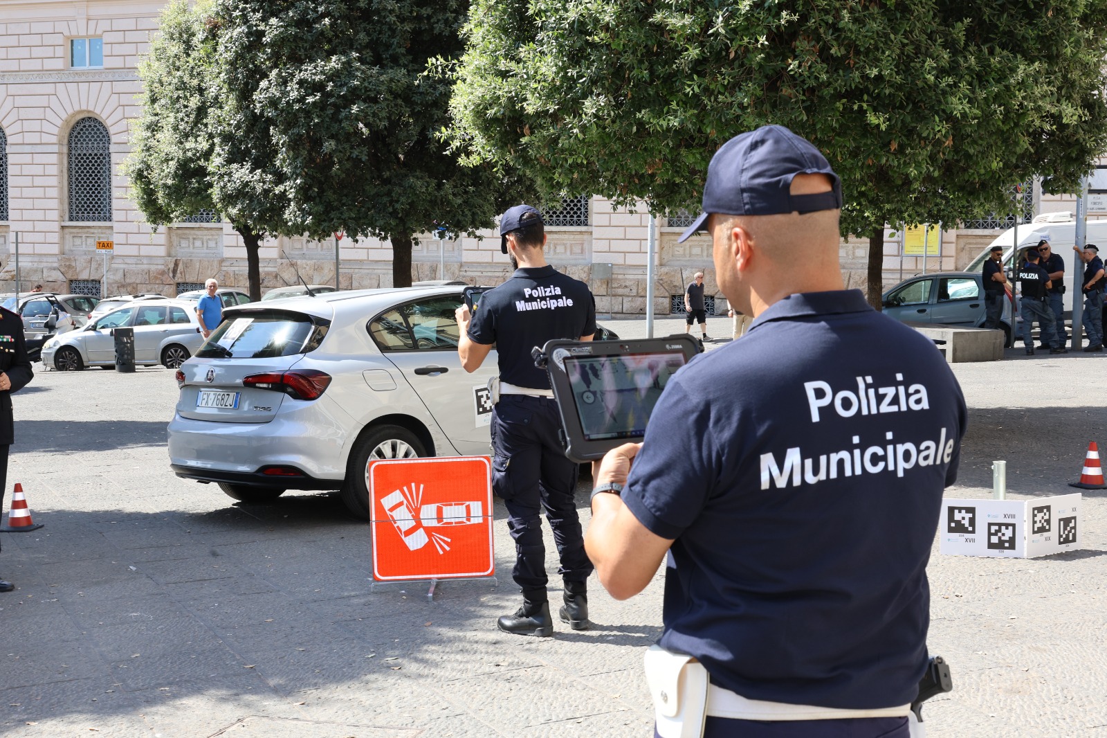 La Polizia Locale utilizzerà la tecnologia 3D per i rilievi in caso di incidente