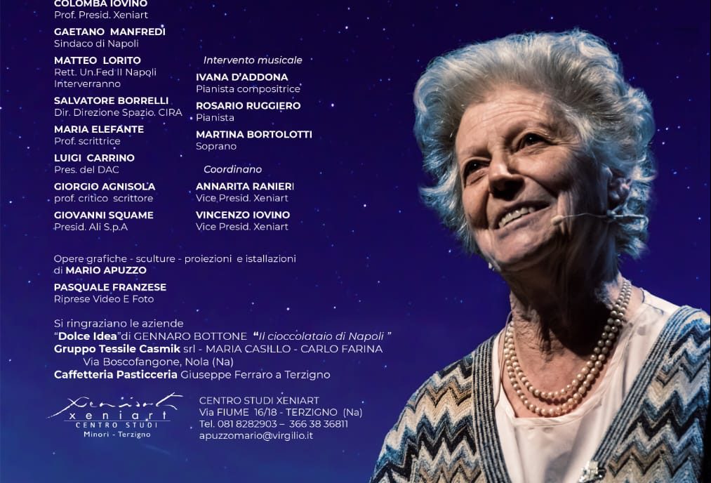 Ad Amalia Ercoli-Finzi, il premio “Leggio d’Oro” 2024 