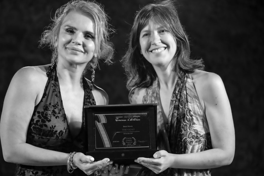 Ilaria Borrelli premiata per il miglior film al "Festival dell'Aurora" di Isola Capo Rizzuto