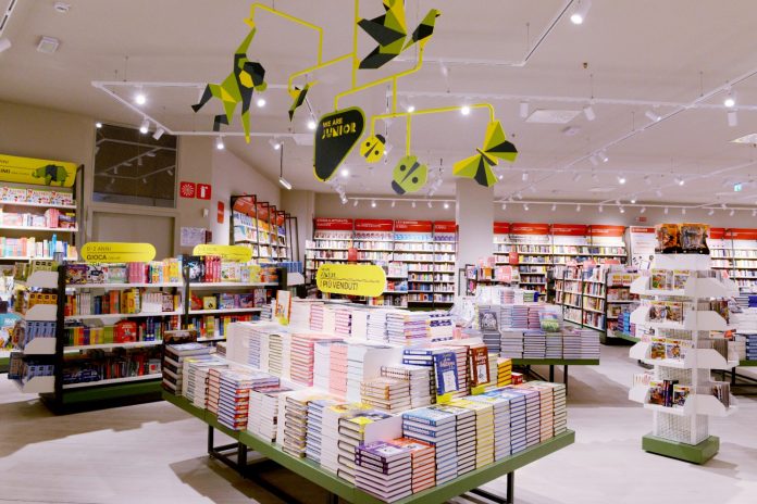 Marcianise: una libreria tutta nuova nel Centro Commerciale Campania