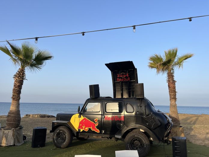 Red Bull Summer Vibes Tour: ad agosto l'arrivo in Campania