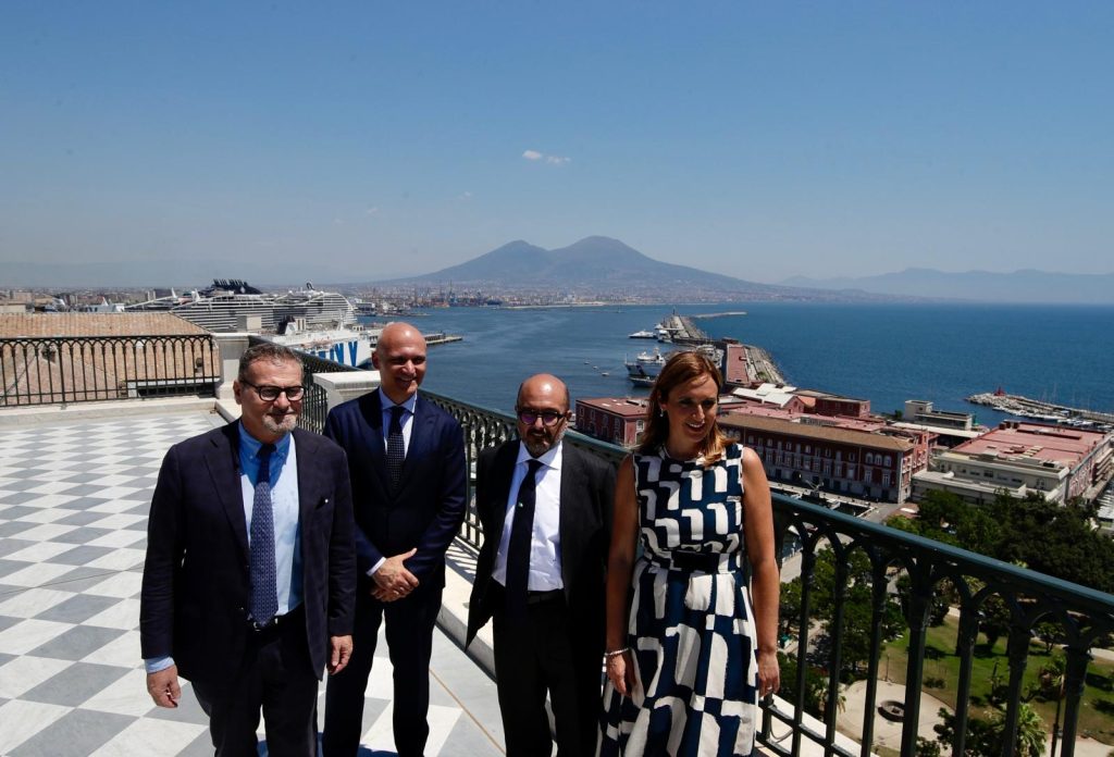 Palazzo Reale : il Belvedere, il Museo della Fabbrica, con la  nuova biglietteria