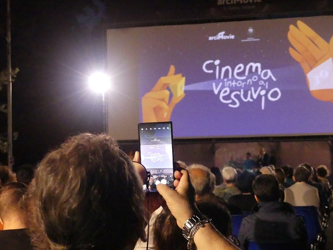 Cinema intorno al Vesuvio, Giorgio Amitrano all’Arena Arci Movie