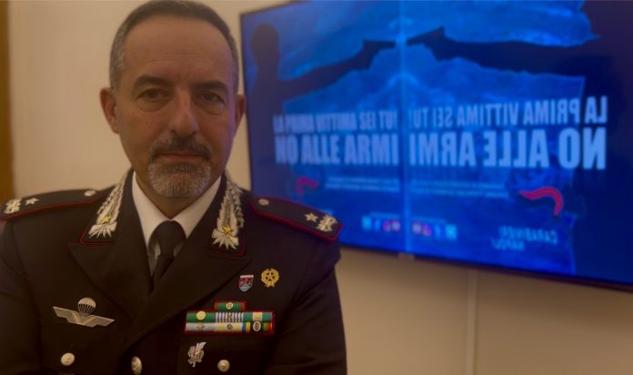Napoli, il Generale Enrico Scandone: “Vogliamo aumentare la sicurezza”