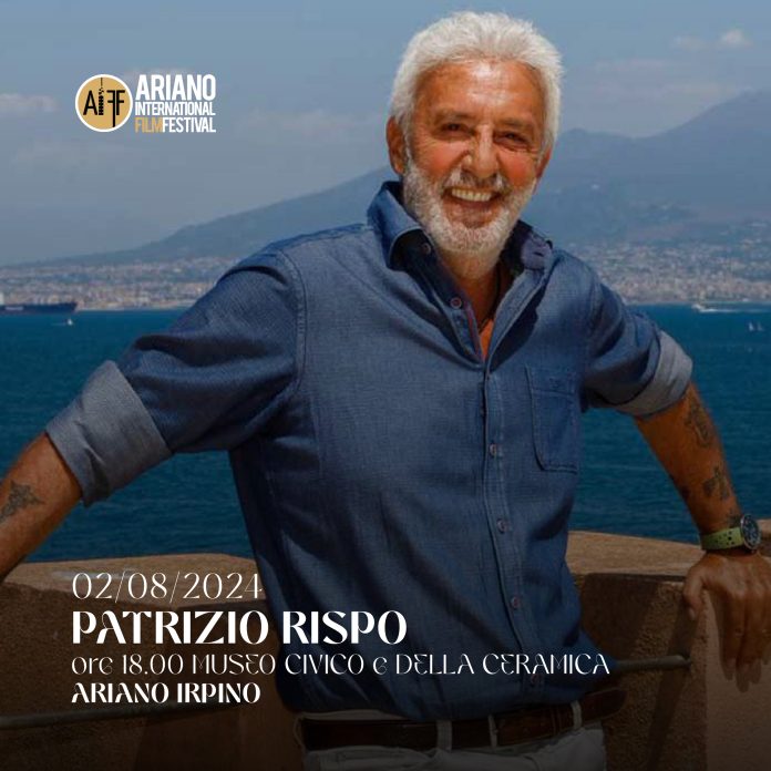 Ariano International Film Festival: Patrizio Rispo ospite il 2 agosto