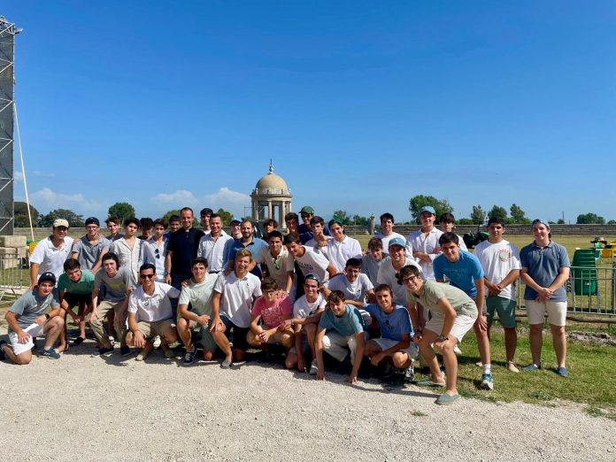 Real Sito di Carditello: in visita il Club Giovanile Daumar di Barcellona