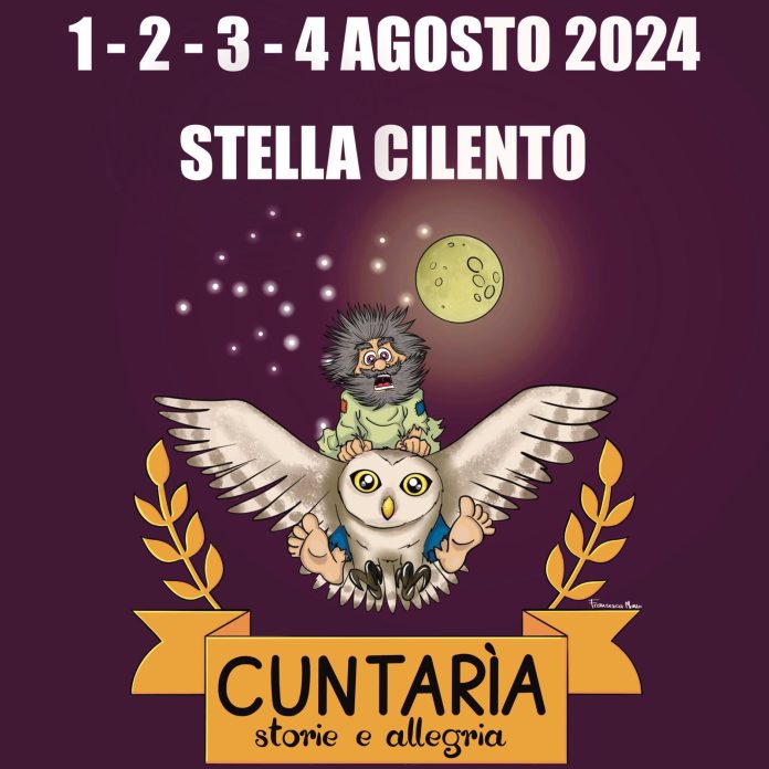 Stella Cilento (Sa): dal 1° agosto al via il “Cùntarìa Festival”