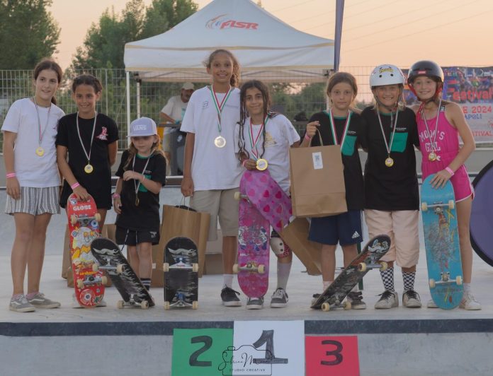 Caivano: prime gare al nuovissimo skatepark del centro Pino Daniele