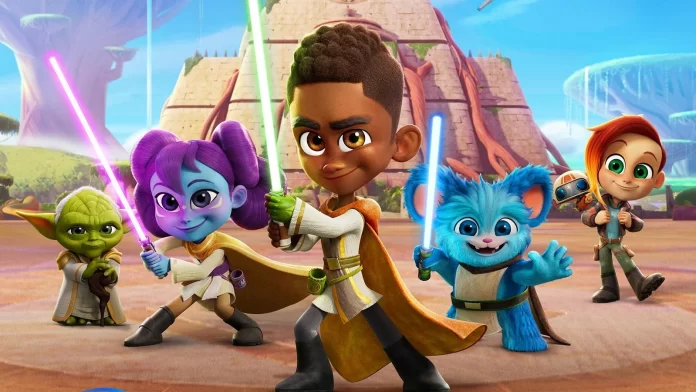 Disney Plus, le uscite di agosto 2024: Star Wars: Young Jedi Adventures