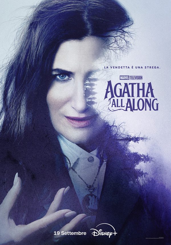 Disney Plus, le uscite di settembre 2024: Agatha All Along