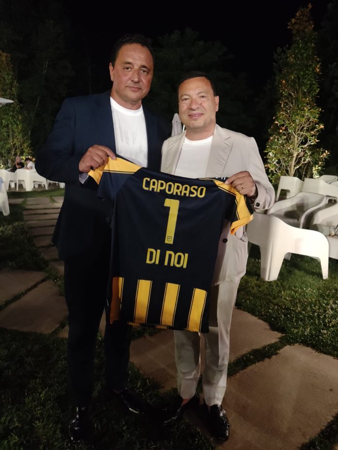 Juve Stabia, Andrea Langella: "Grazie alla calorosa accoglienza"