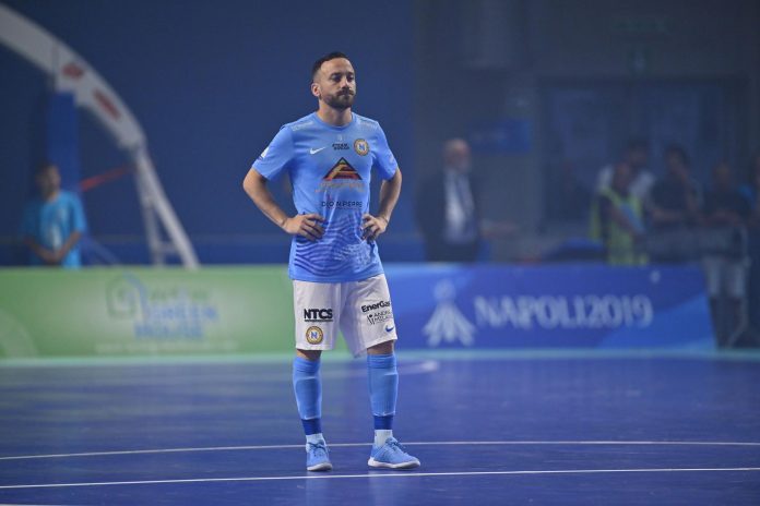 Napoli Futsal, De Luca: "Chiunque dovrà fare i conti con noi"