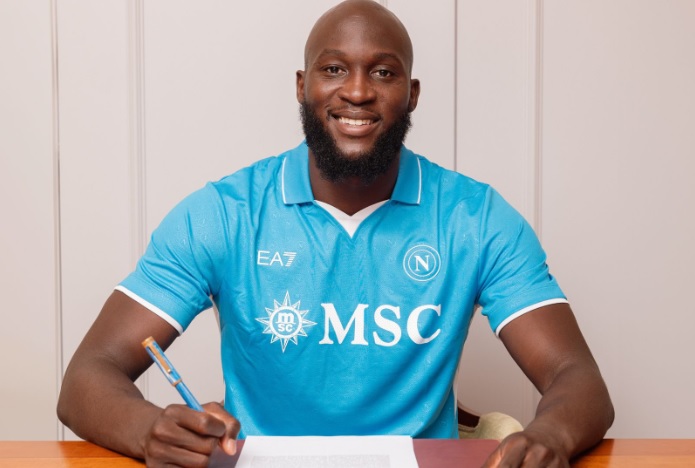 Calcio Napoli, ufficiale l'arrivo di Lukaku in azzurro