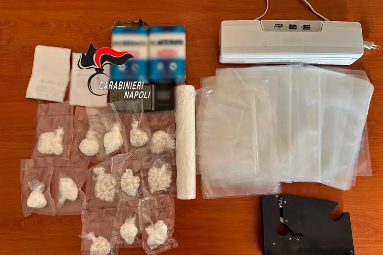 Caivano, beccato con 40 grammi di cocaina: arrestato