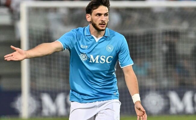 Calcio Napoli, novità dalla Georgia sul rinnovo di Kvara