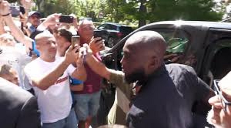 Calcio Napoli, Lukaku a Villa Stuart per le visite mediche