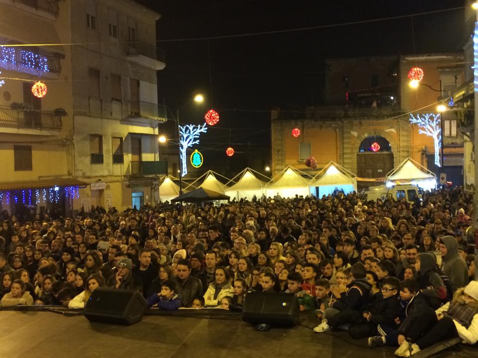 A Torre Annunziata Notte Bianca con eventi in villa e concerti