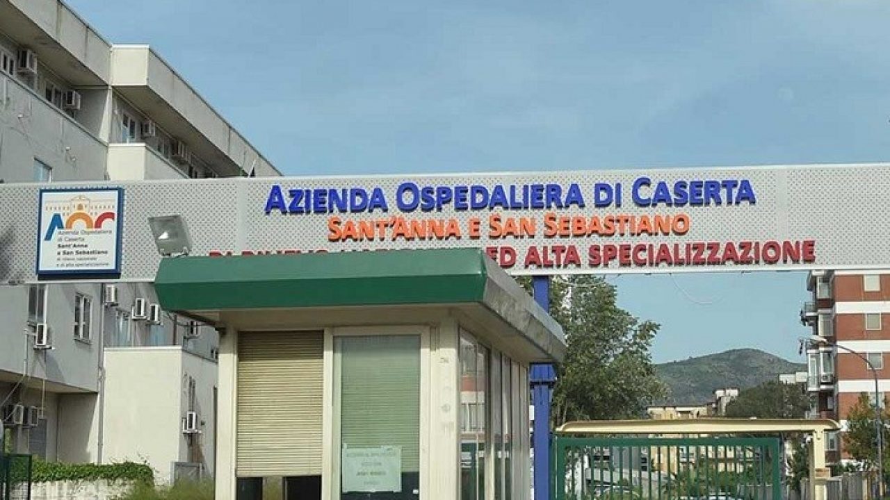 Ospedale Caserta, rilasciato provvedimento per lavori