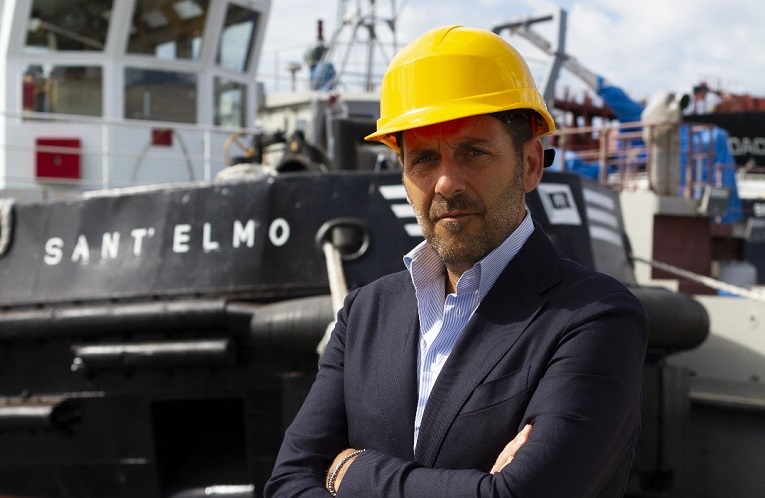 Piloda Shipyard e Rimorchiatori Napoletani per la nuova vita del Sant’Elmo, Donato Di Palo: “Un successo di squadra”