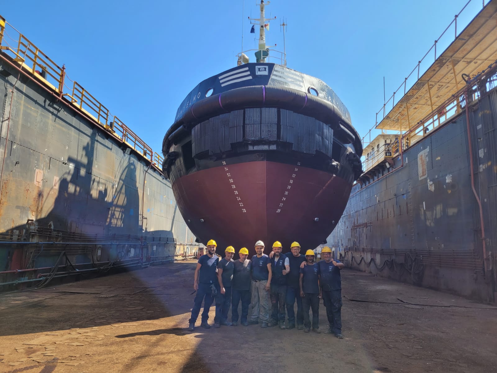 Piloda Shipyard per Sant’elmo: Un lavoro da 101 punti