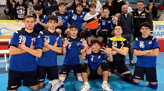 La Vesuvio Oplonti Volley raddoppia, con la B1 nazionale arriva anche la serie D maschile