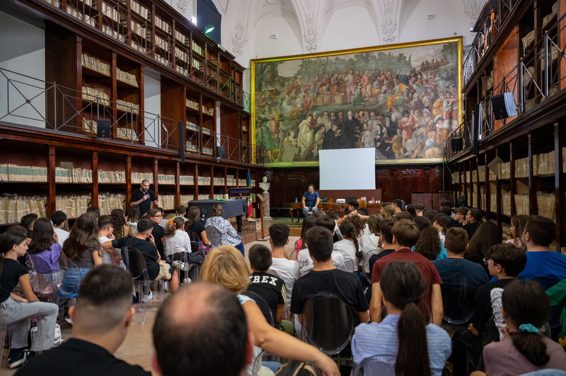 Oltre 400 studenti partecipano alla decima edizione di Ricomincio dai Libri