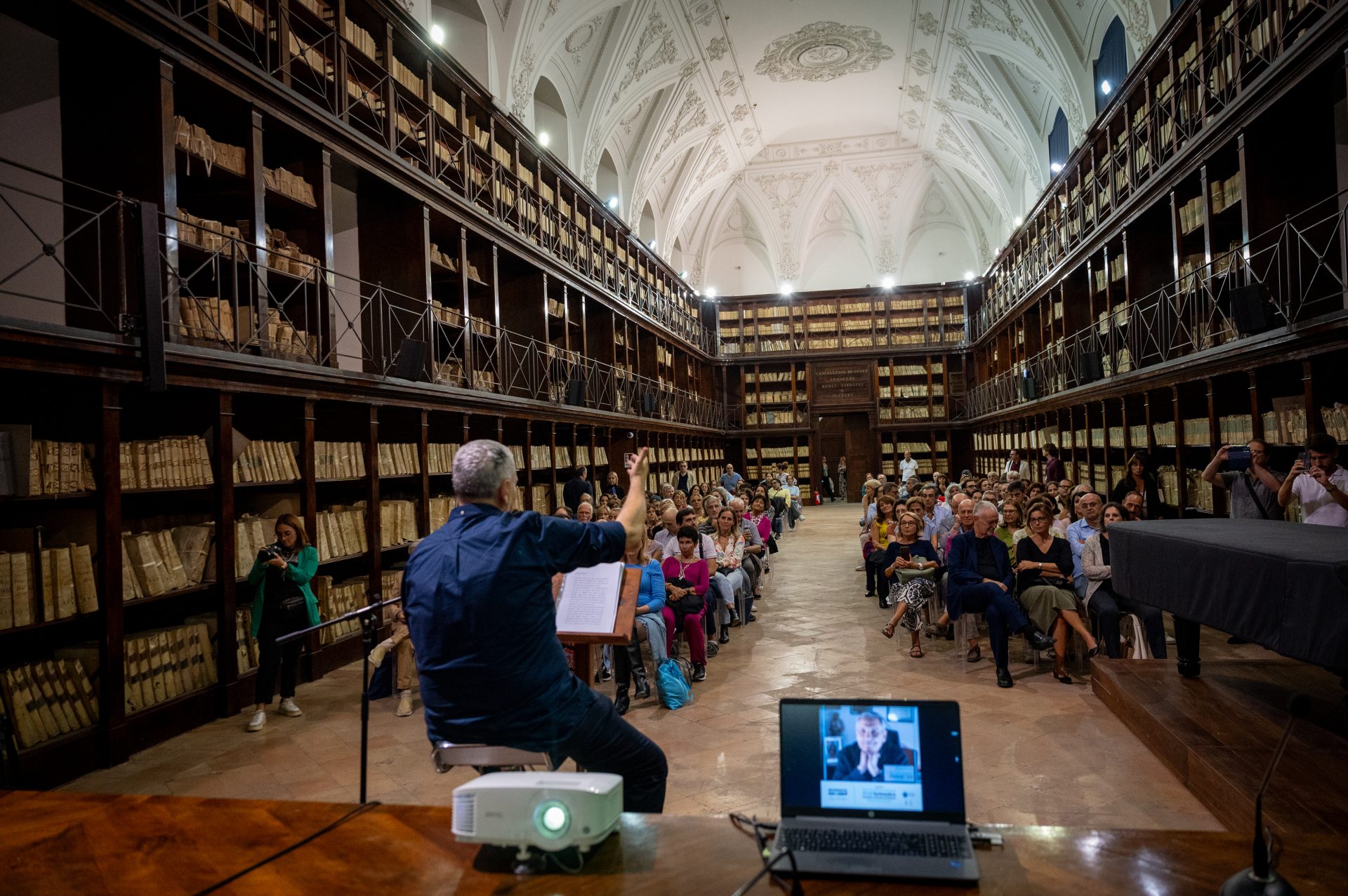 Ricomincio dai Libri tre giorni di grande partecipazioni