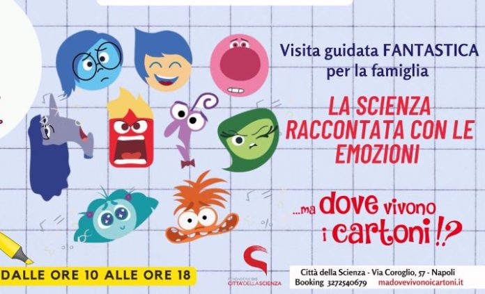 Città della Scienza, ritorna "La Scienza delle emozioni"