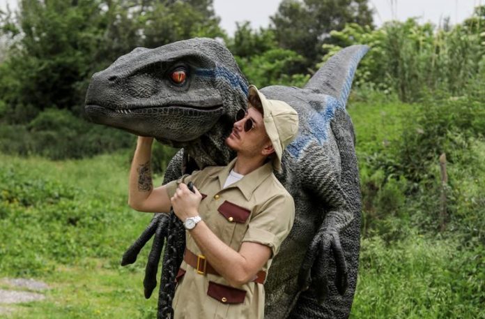 Arrivano i dinosauri ad Edenlandia: lo show sabato 14 settembre dalle ore 18