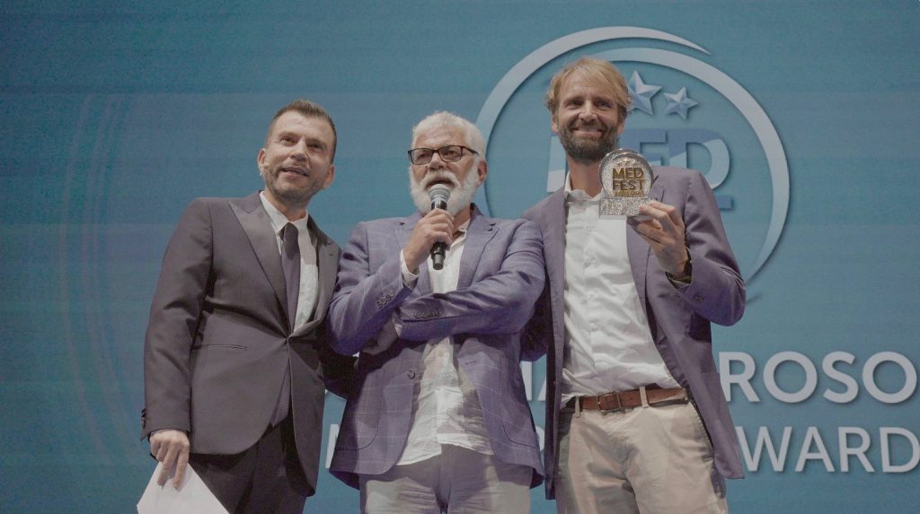 Med Fest Awards, da Marco D’Amore a Massimiliano Rosolino, tutti i vincitori