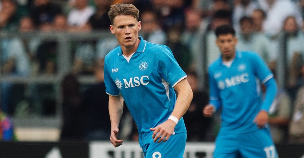 Calcio Napoli, McTominay: 