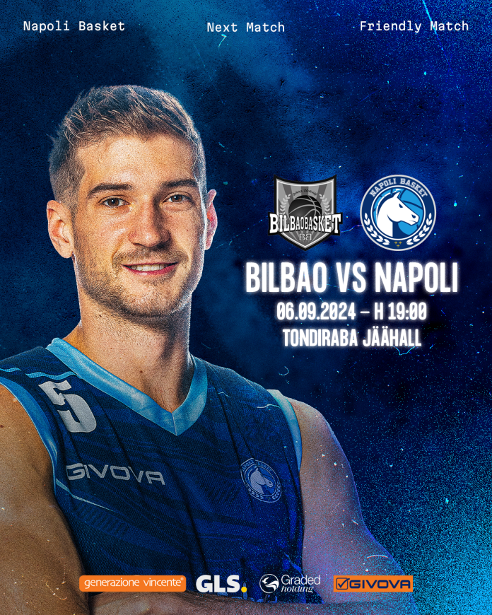 S.S. Napoli Basket a Tallinn per la "Epicbet Cup"