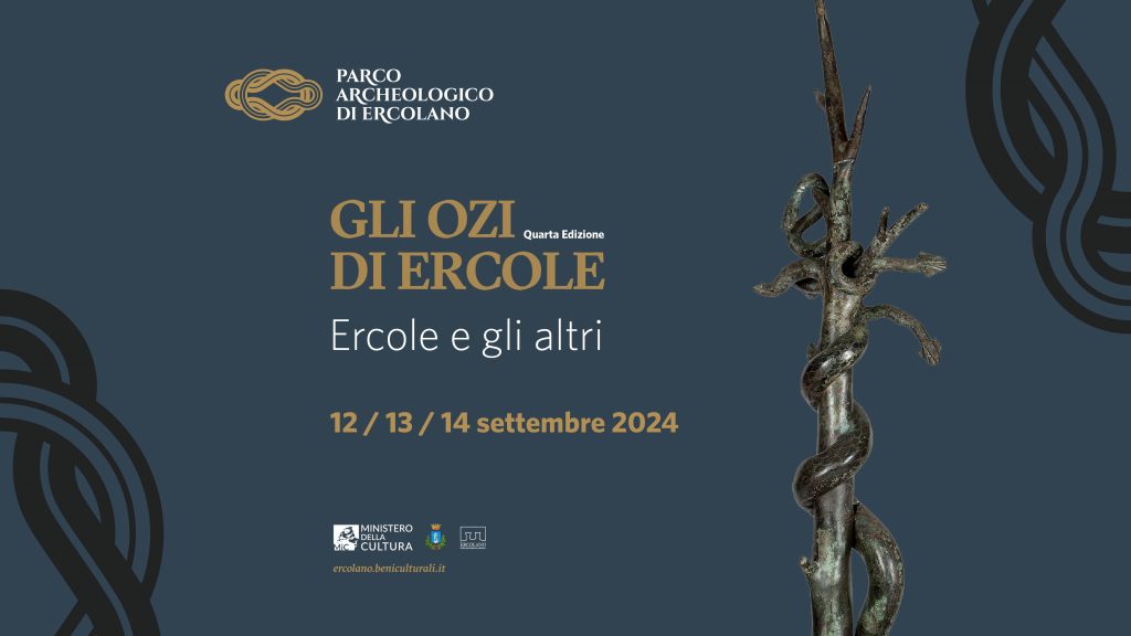 Gli “Ozi di Ercole” al Parco Archeologico di Ercolano: al via la 4° edizione